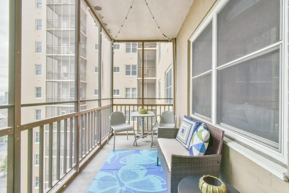 Апартаменты Atl Downtown W Private Balcony 24H Concierge Pt16H Атланта Экстерьер фото