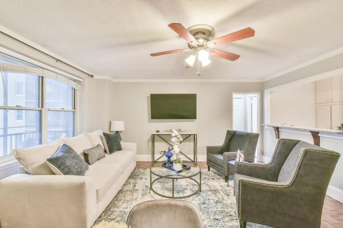 Апартаменты Atl Downtown W Private Balcony 24H Concierge Pt16H Атланта Экстерьер фото