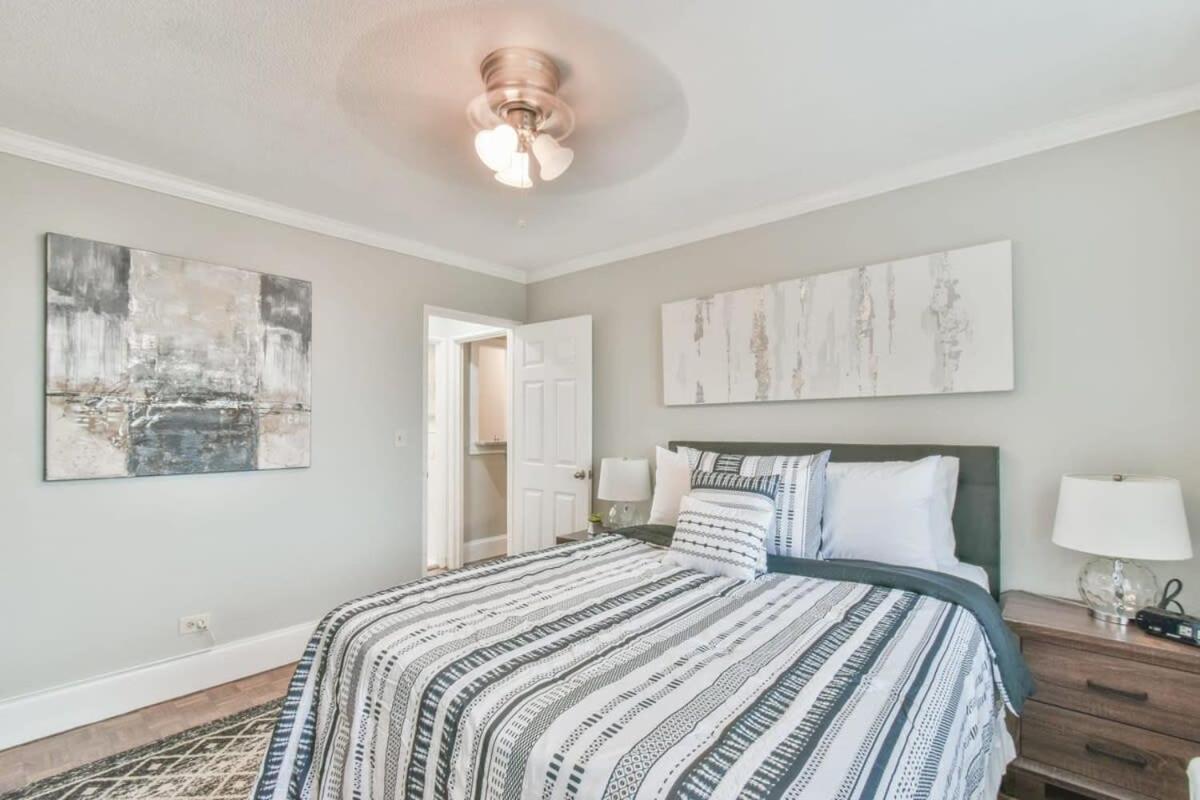 Апартаменты Atl Downtown W Private Balcony 24H Concierge Pt16H Атланта Экстерьер фото